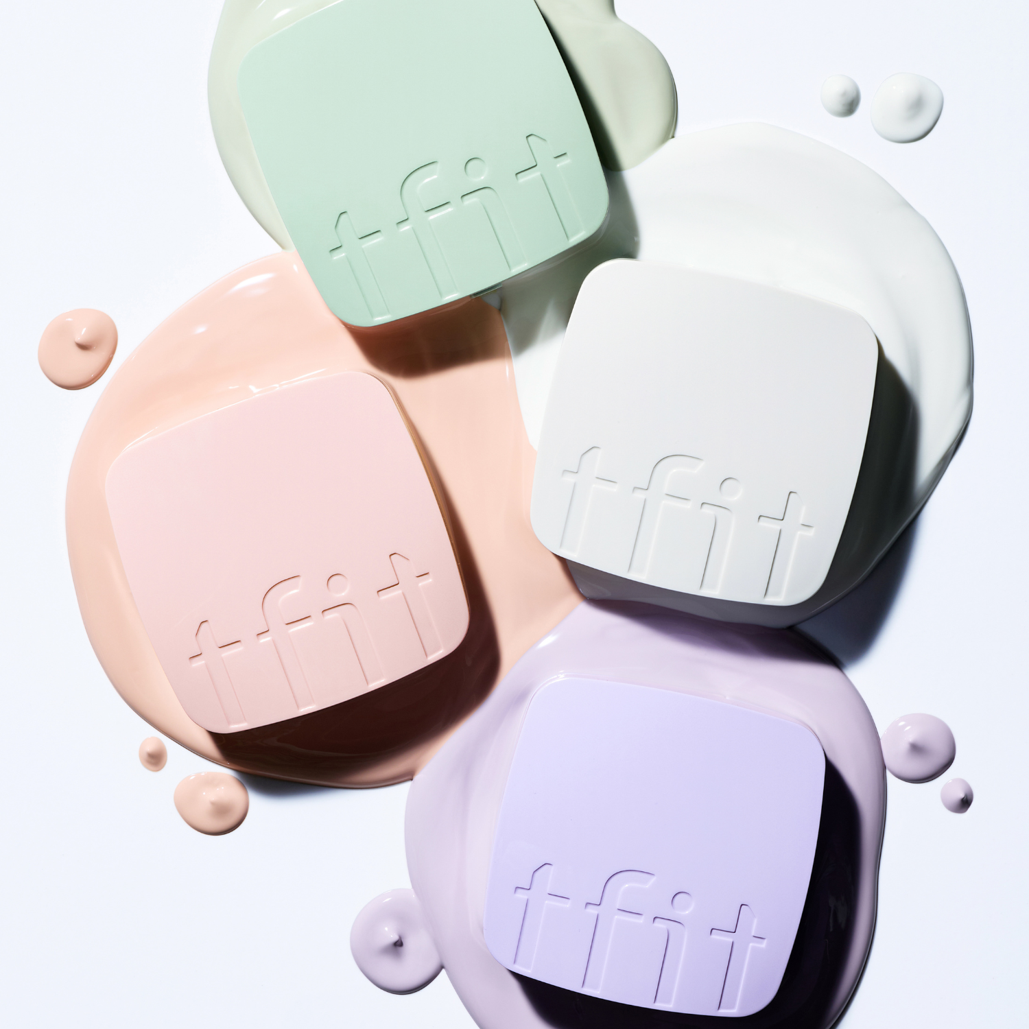 TFIT Base Fit Tone Up Sun Cushion SPF50+ PA++++ - Shop now at Glowii Beauty