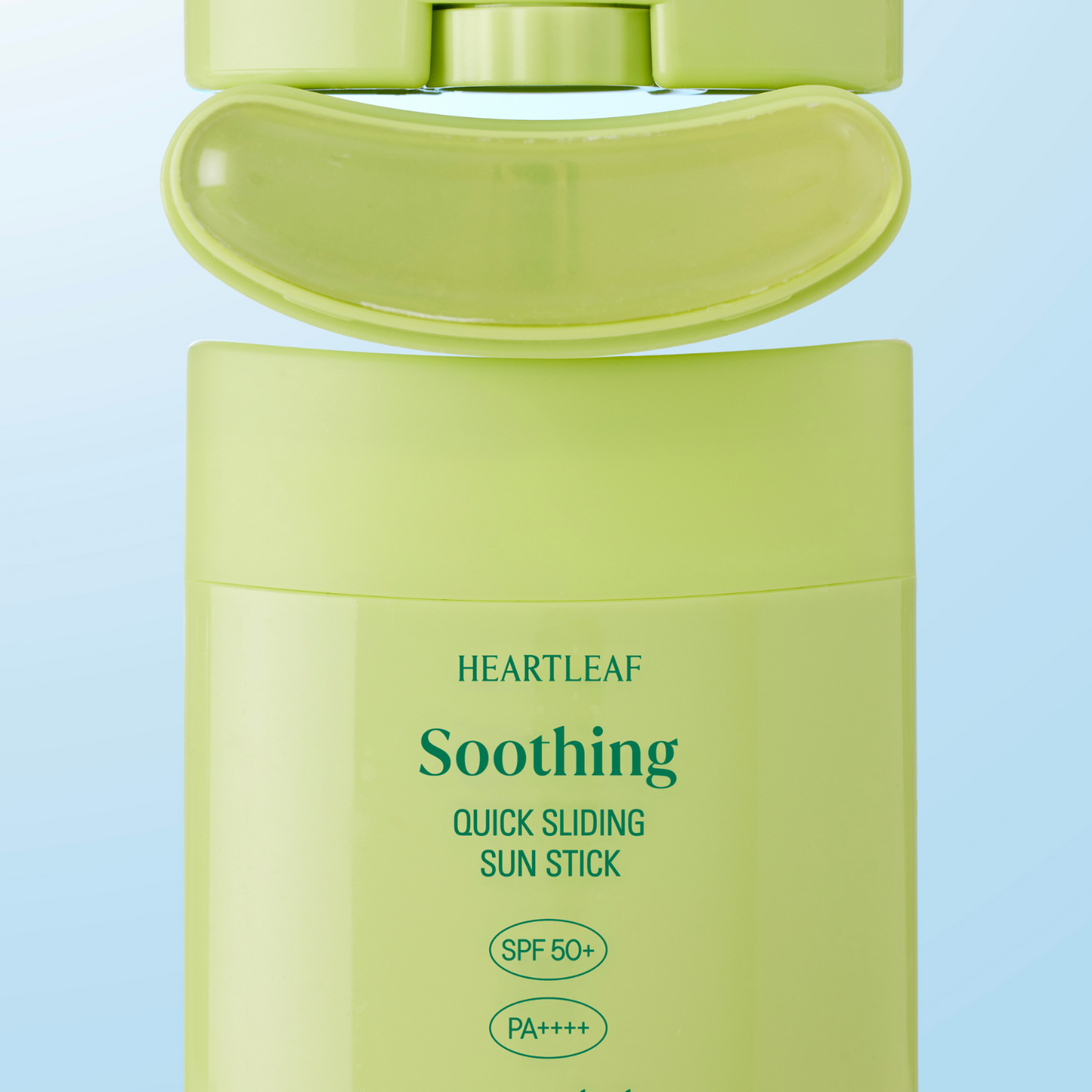 Goodal Heartleaf Soothing Quick Sliding Sun Stick SPF 50+ PA++++ 22g - Shop now at Glowii Beauty