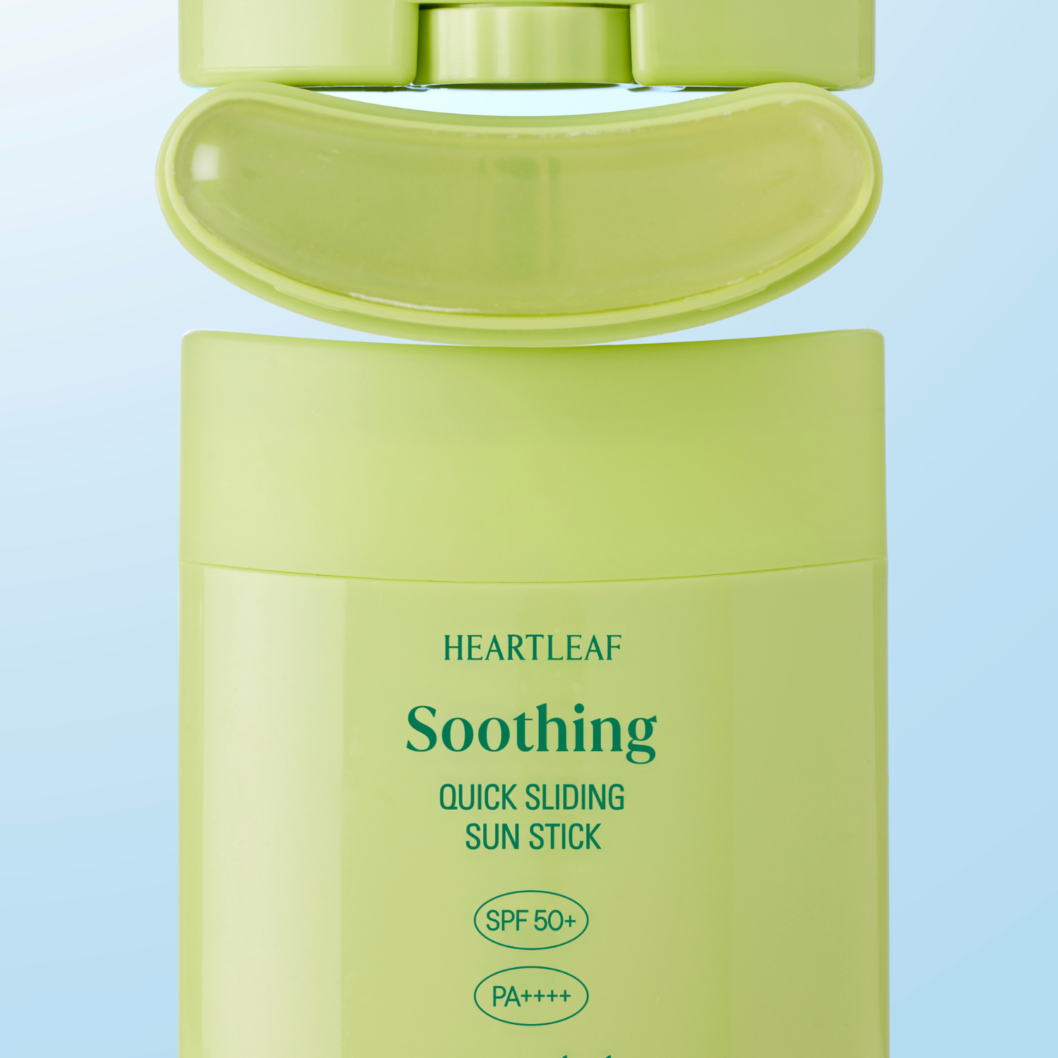 Goodal Heartleaf Soothing Quick Sliding Sun Stick SPF 50+ PA++++ 22g - Shop now at Glowii Beauty