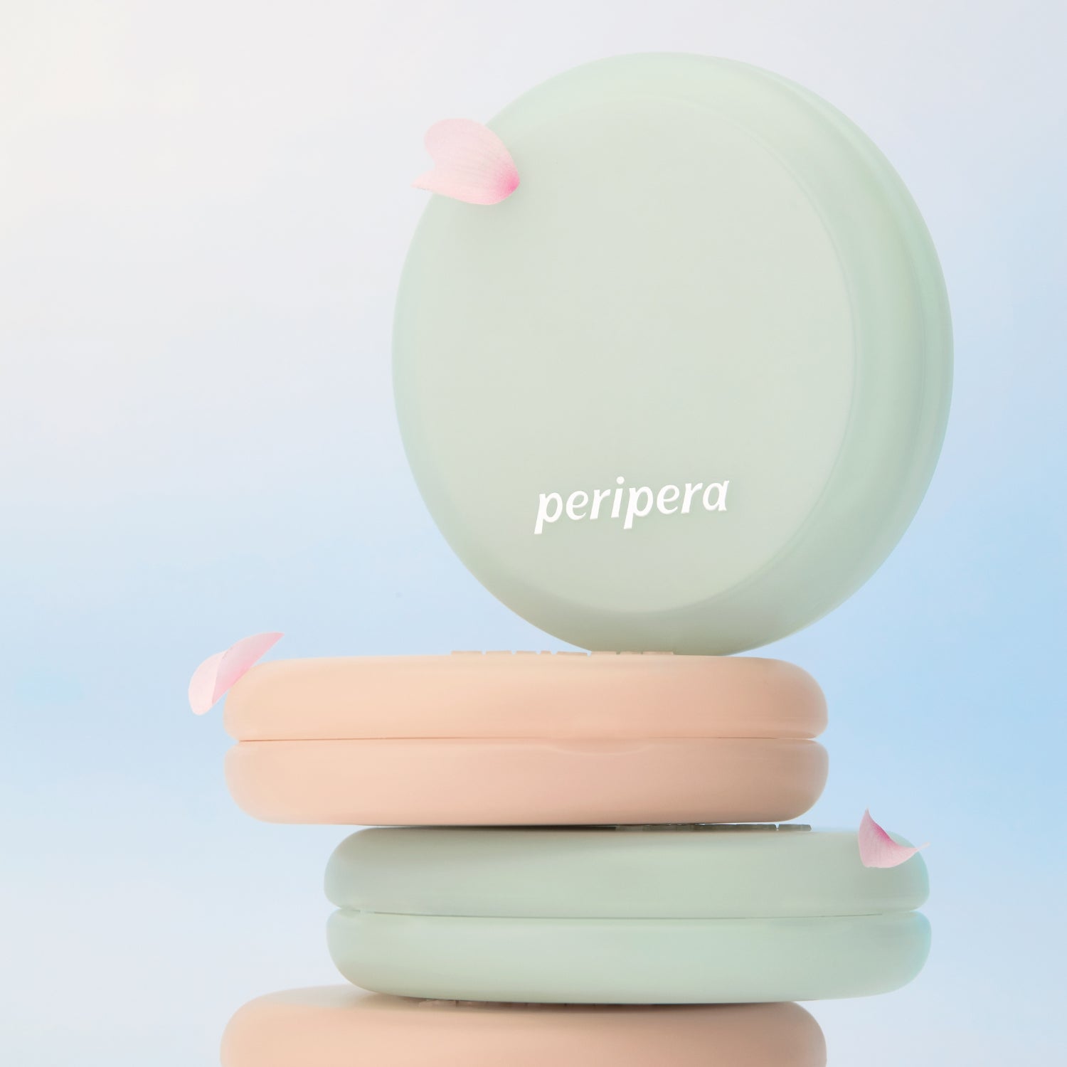 Peripera Filter Fit Milk Tone Up Cushion (2 Variants) - Shop now at Glowii Beauty