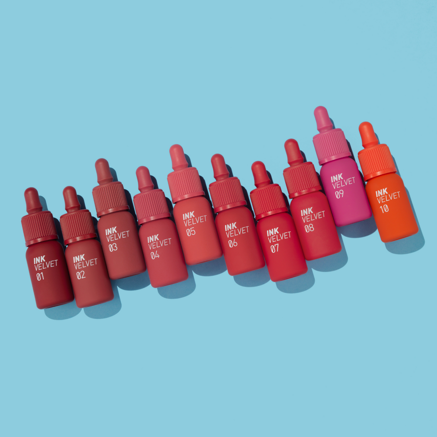 Peripera Ink Velvet (29 Colours) - Shop now at Glowii Beauty