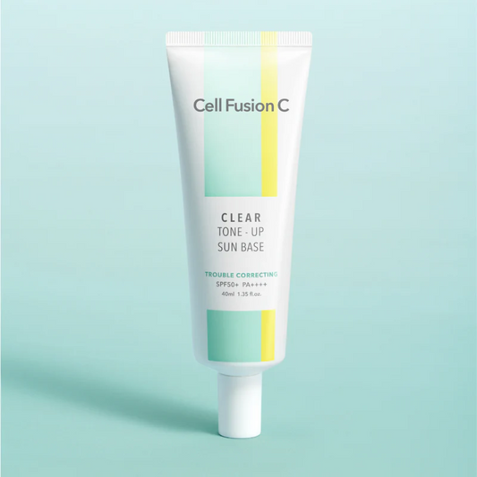 Cell Fusion C Clear Tone-up Sun Base 40ml  - Glowii Beauty
