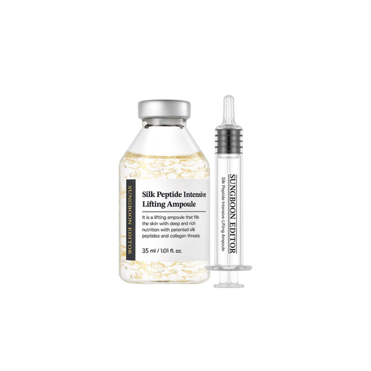 Sungboon Editor Silk Peptide Intensive Lifting Ampoule 35ml (NEW) - Shop K-Beauty in Australia