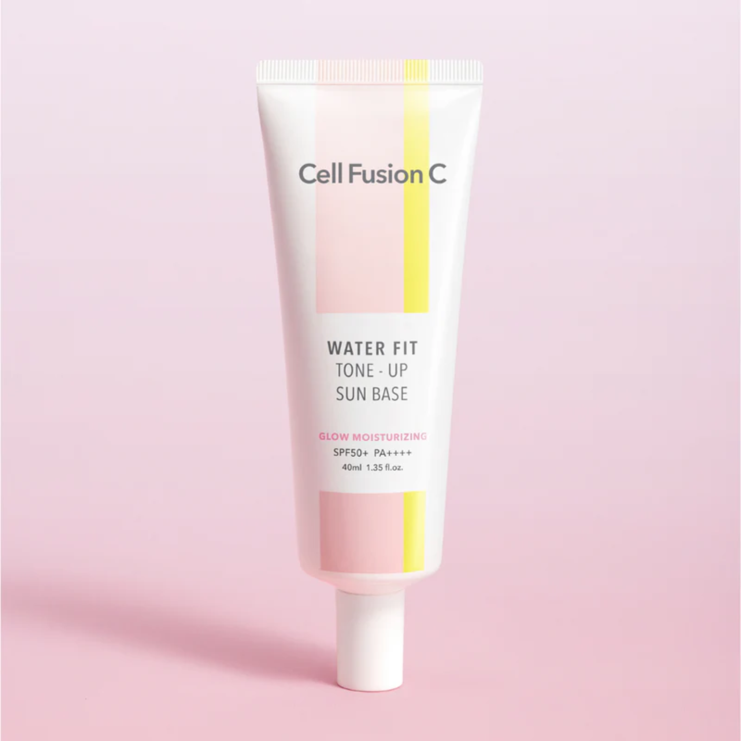 Cell Fusion C Water Fit Tone-up Sun Base 40ml  - Glowii Beauty