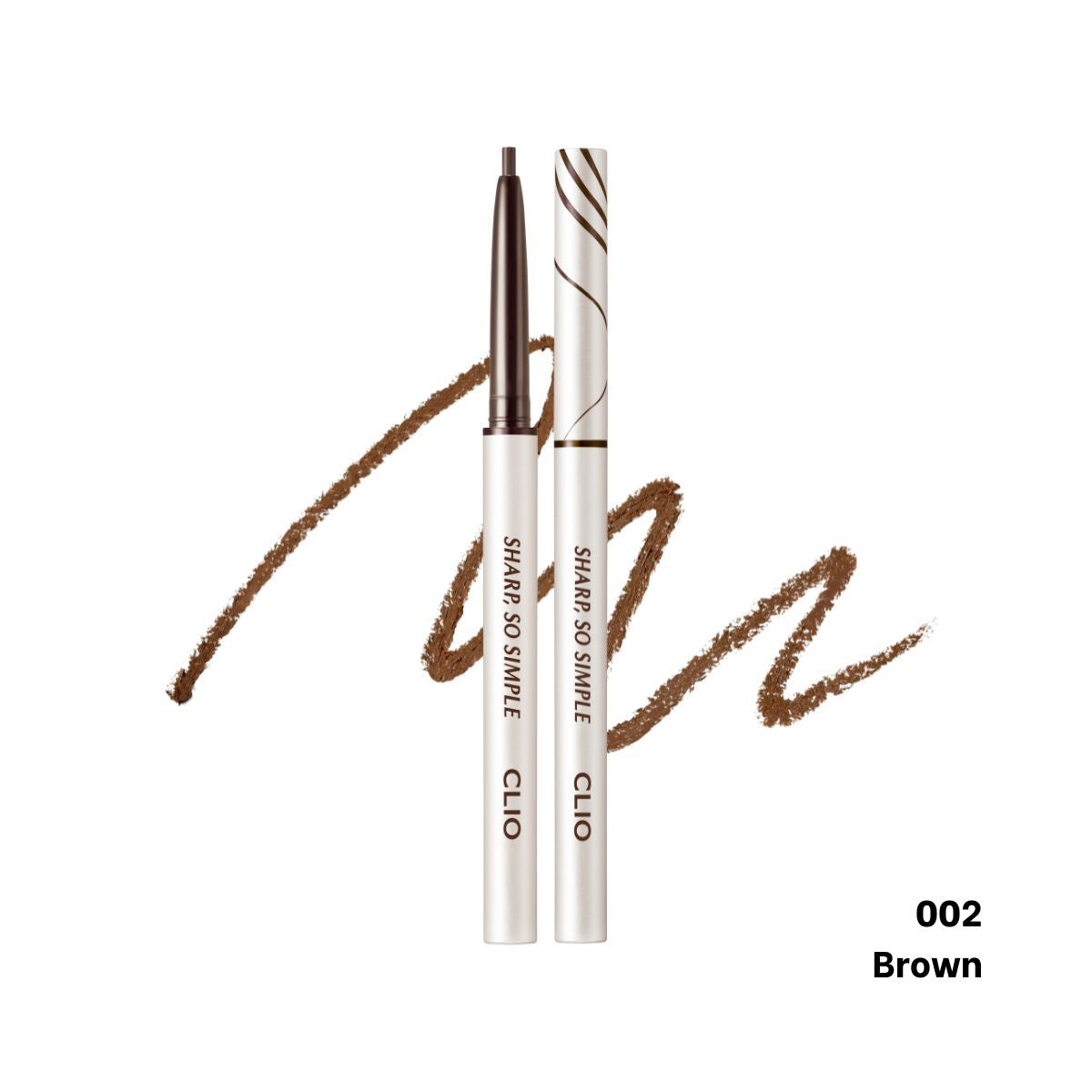 Clio Sharp So Simple Waterproof Pencil Liner (7 colours)  - Glowii Beauty