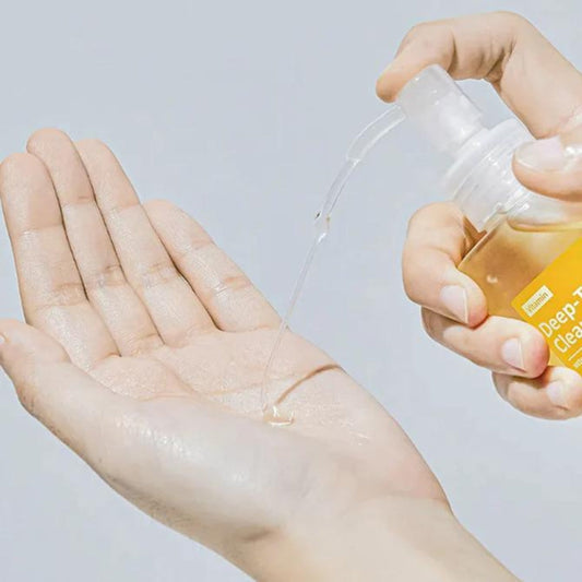 MEDI-PEEL Vegan Vitamin Deep-Tox Cleansing Oil 200mL  - Glowii Beauty
