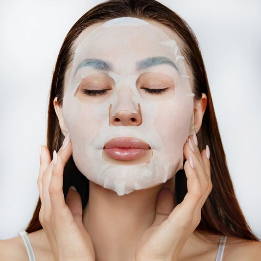 Missha Airy Fit Sheet Mask [Rice] 1pc  - Glowii Beauty