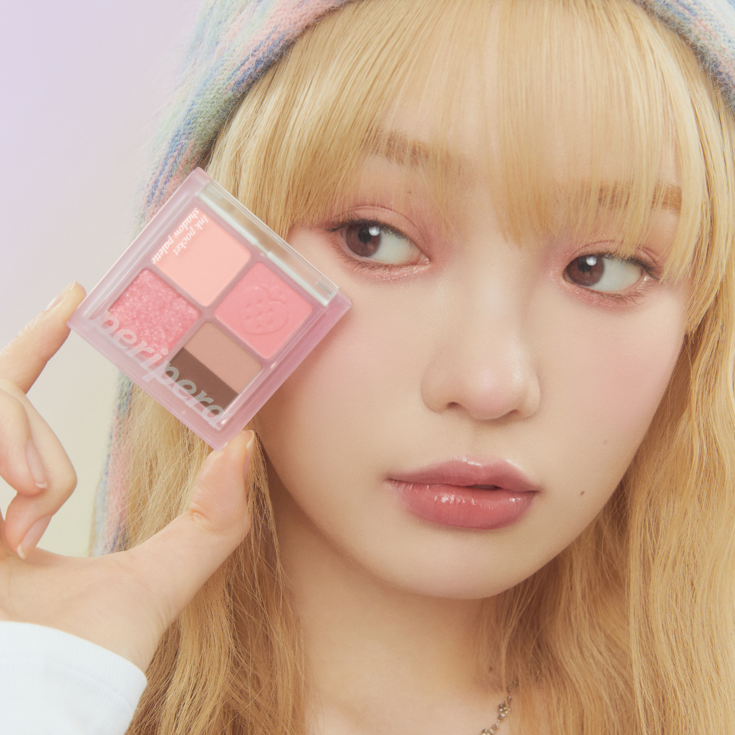 Peripera Ink Pocket Shadow Palette (Soft Berry Edition) - 2 Variants - Shop now at Glowii Beauty