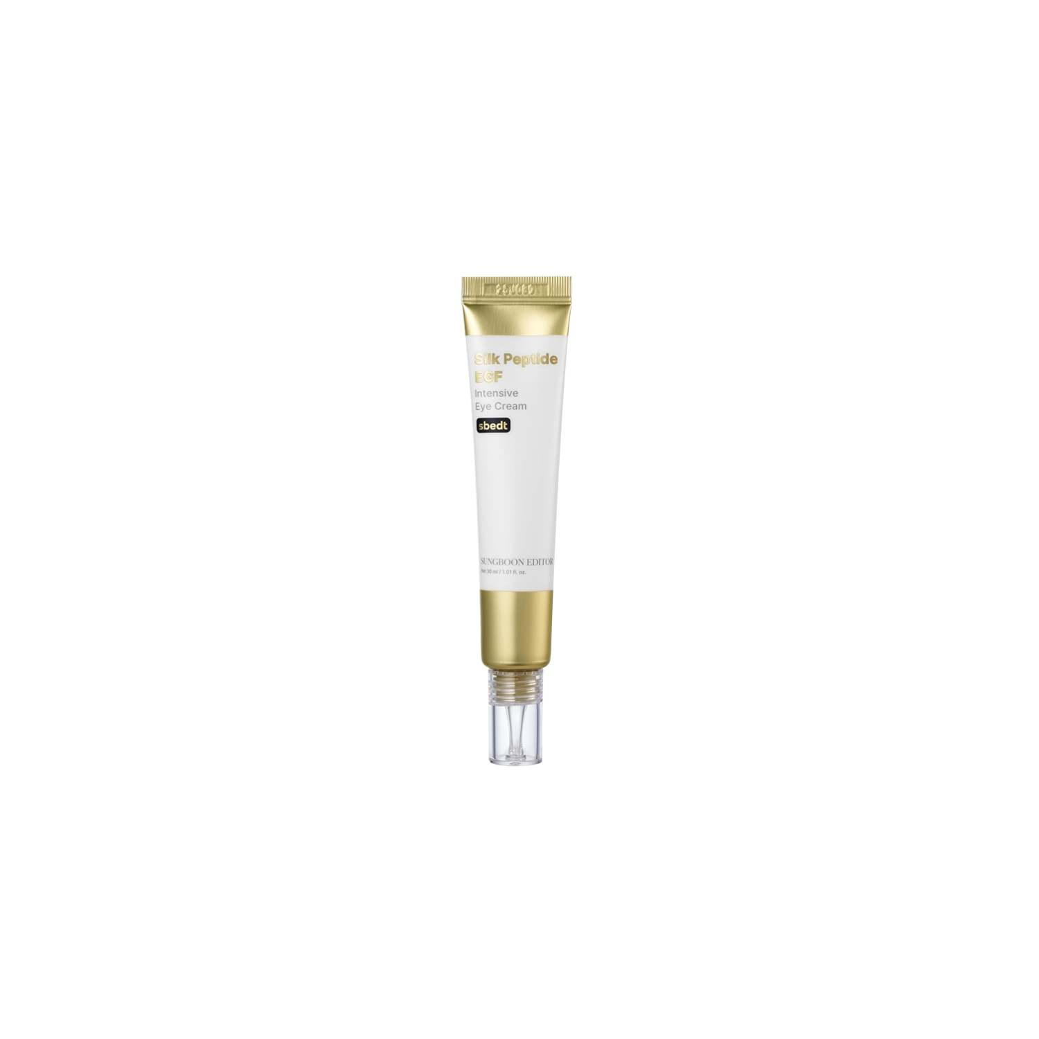 Sungboon Editor Silk Peptide Intensive Eye Cream 30ml (NEW) - Shop K-Beauty in Australia