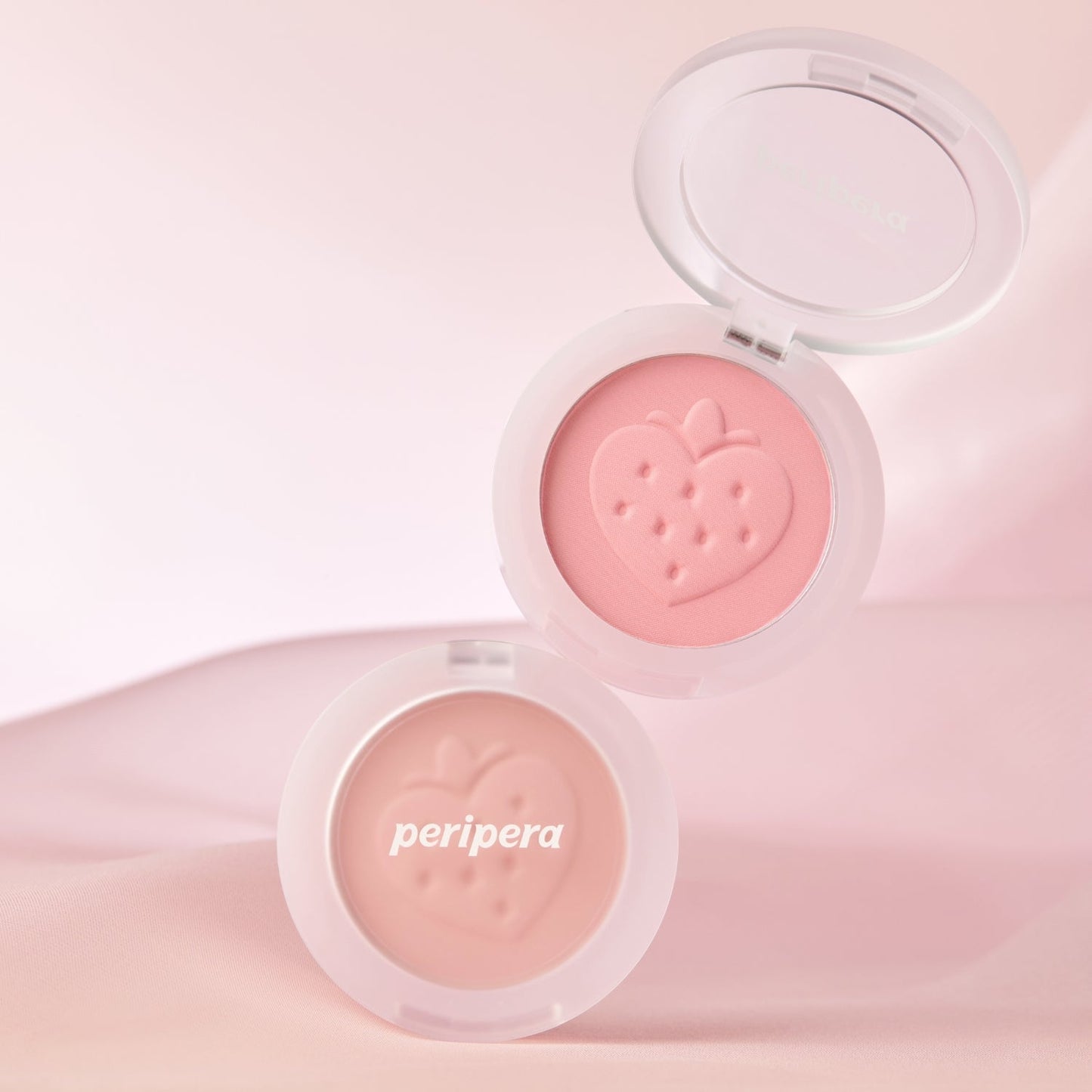 Peripera Pure Blushed Sunshine Cheek (Soft Berry Edition) - 2 Colors - Shop now at Glowii Beauty
