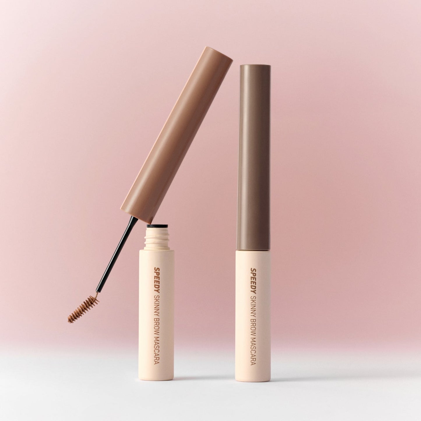 Peripera Speedy Skinny Brow Mascara (2 Colors) - Shop now at Glowii Beauty