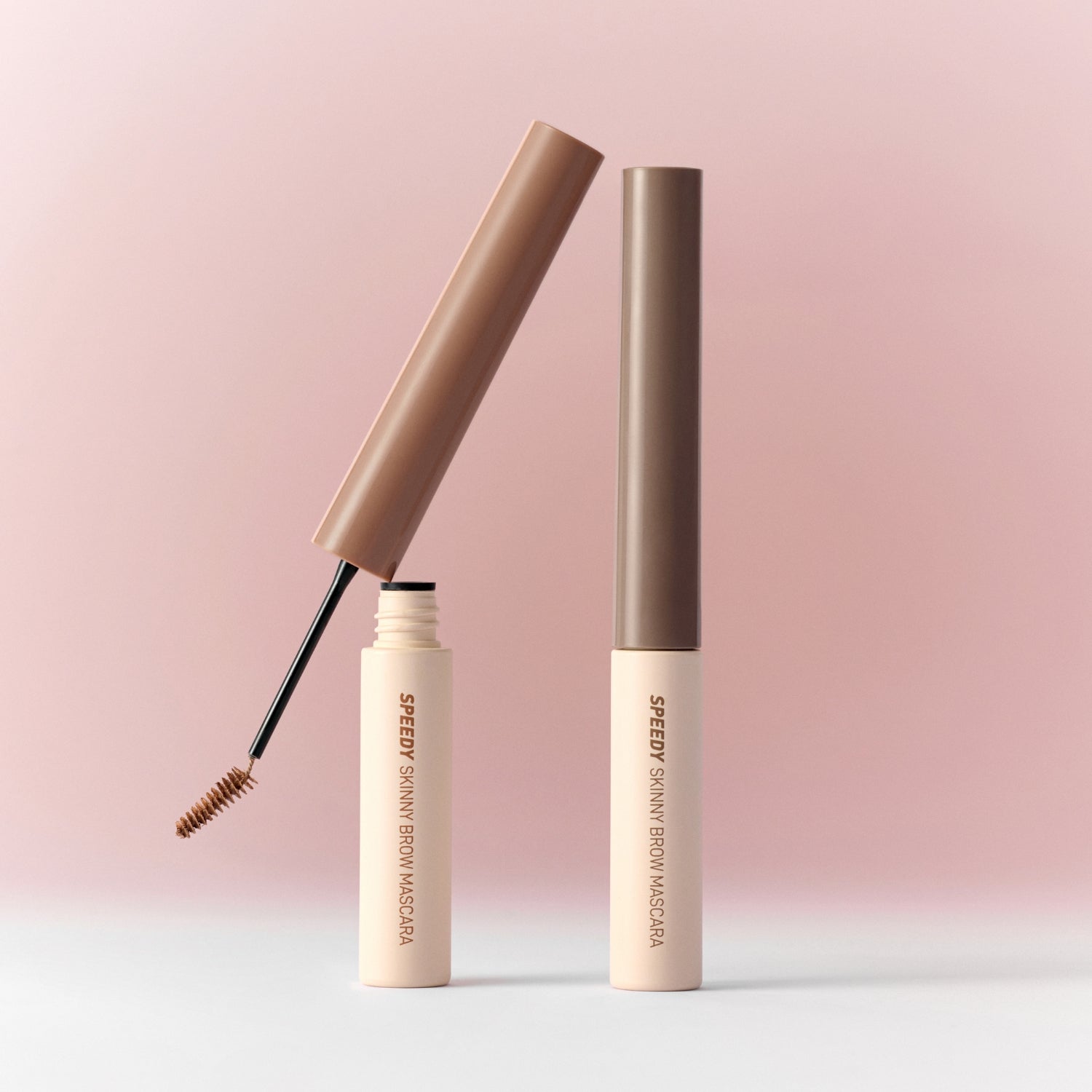 Peripera Speedy Skinny Brow Mascara (2 Colors) - Shop now at Glowii Beauty