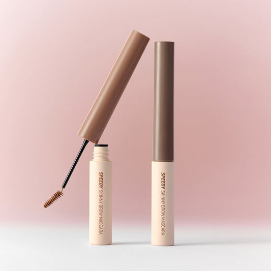 Peripera Speedy Skinny Brow Mascara (2 Colors) - Shop now at Glowii Beauty
