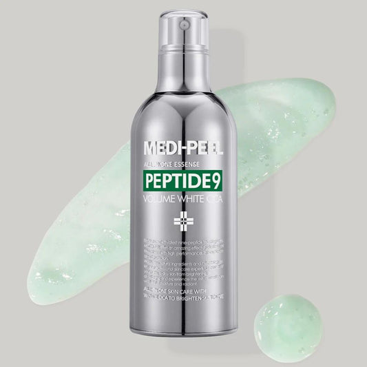 MEDI-PEEL Peptide 9 Volume White Cica Essence Pro 100mL  - Glowii Beauty