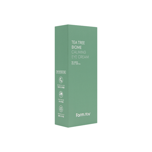 Tea Tree Biome Calming Eye Cream 50g