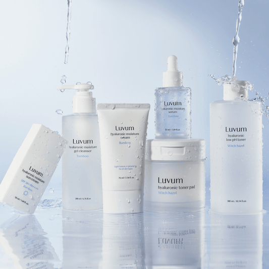 Luvum 3 Step Moisture Care Kit | Glowii Beauty