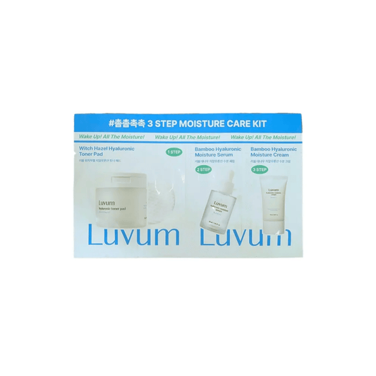Luvum 3 Step Moisture Care Kit | Glowii Beauty