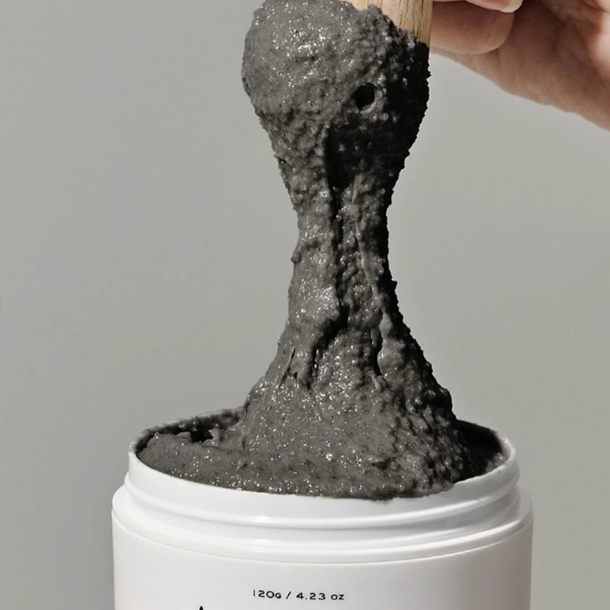 Arencia Black Tea & Yuzu Rice Mochi Cleanser 120g - Shop now at Glowii Beauty