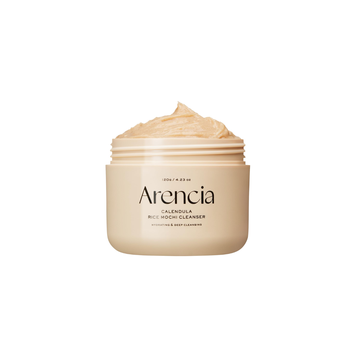 Arencia Calendula Rice Mochi Cleanser 120g - Shop now at Glowii Beauty