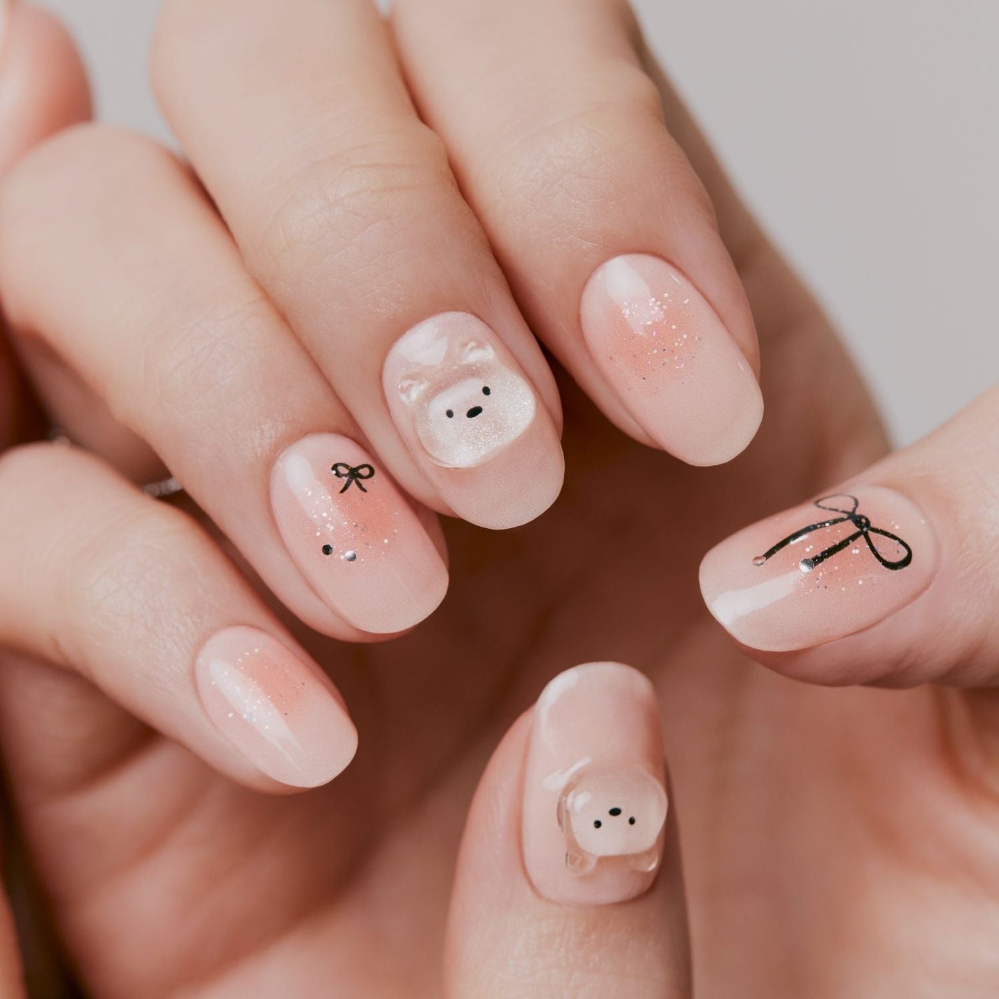 Semi-Cured Gel Nail - N Bear Up