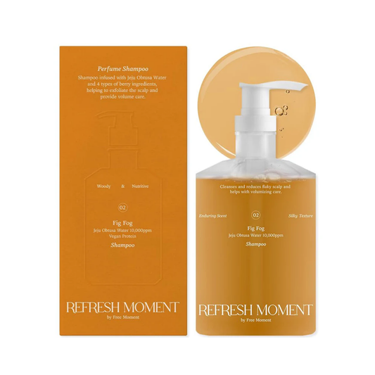 Free Moment Refresh Moment Perfume Shampoo 02 Fig Fog 500ml - Shop K-Beauty in Australia
