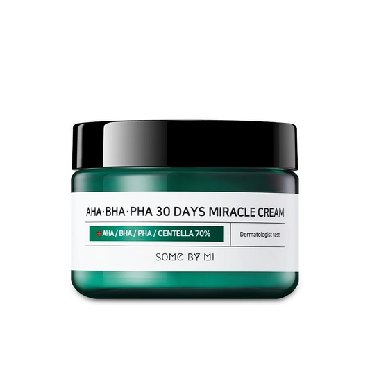 Some By MiAHA/BHA/PHA 30 Days Miracle Cream 60g  - Glowii Beauty