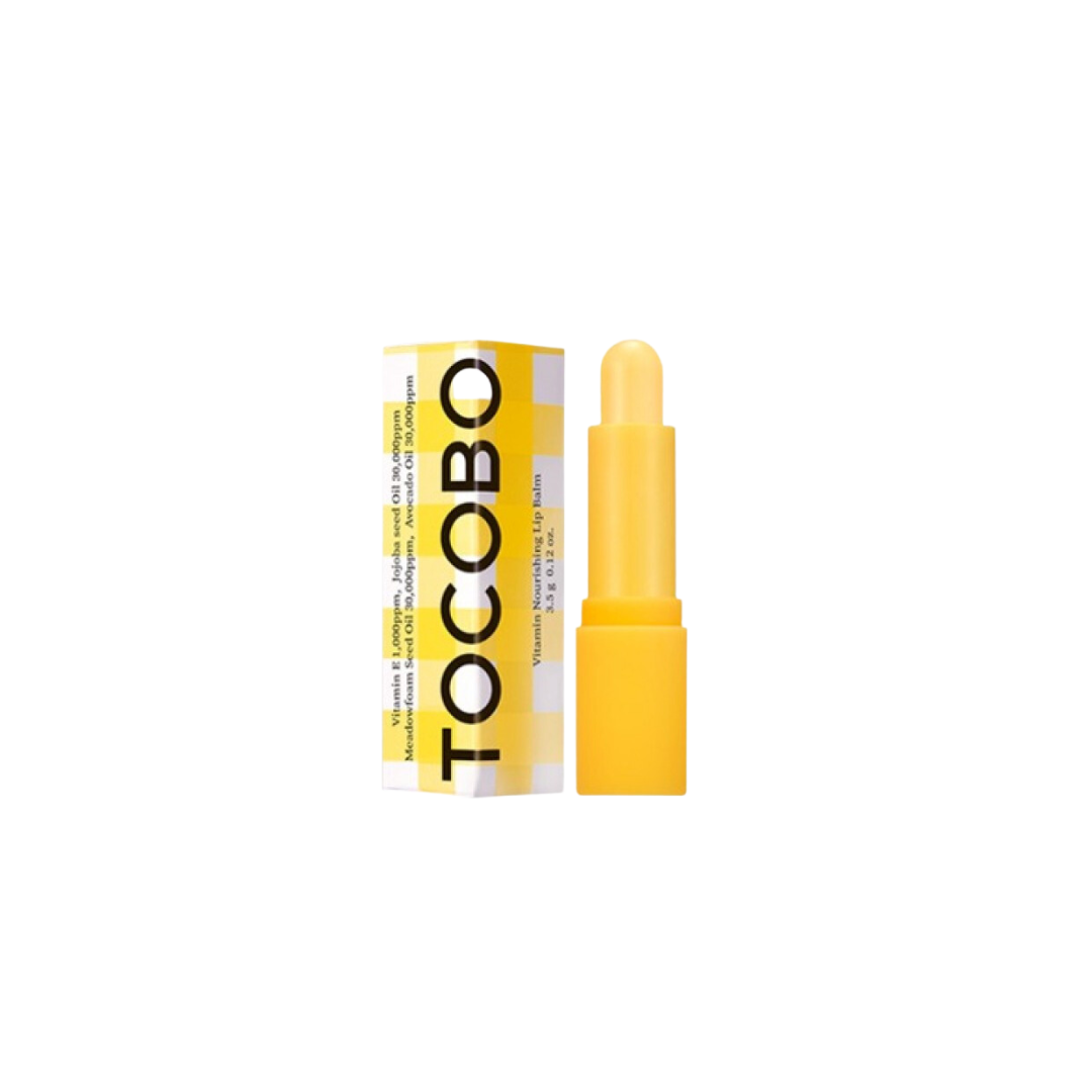 TOCOBO Vitamin Nourishing Lip Balm 3.5g  - Glowii Beauty