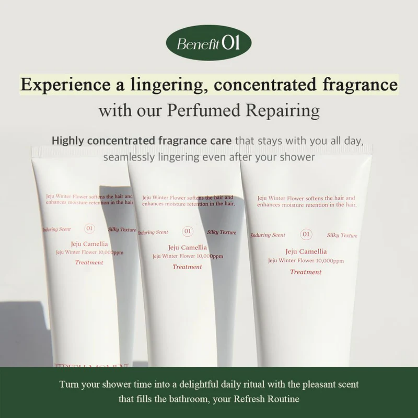 Free Moment Refresh Moment Perfume Treatment 01 Jeju Camellia 150ml - Shop K-Beauty in Australia