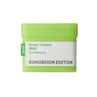 Sungboon Editor Green Tomato NMN Pore Peeling Pad 60 Pads - Shop K-Beauty in Australia