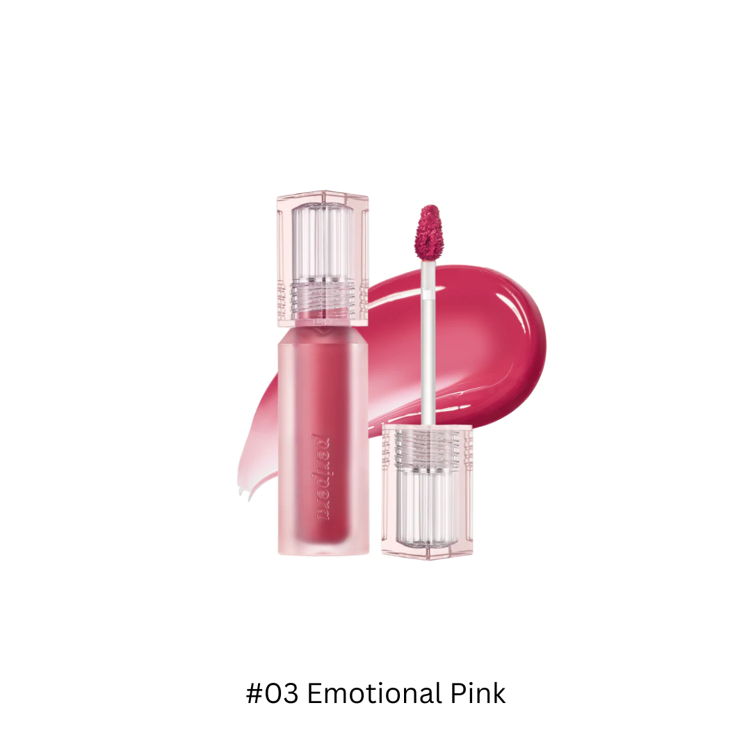 Peripera Water Bare Tint 3.7g (Available in 8 Colours)  - Glowii Beauty