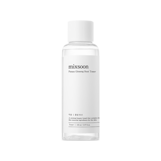 Mixsoon Panax Ginseng Root Toner 150ml  - Glowii Beauty