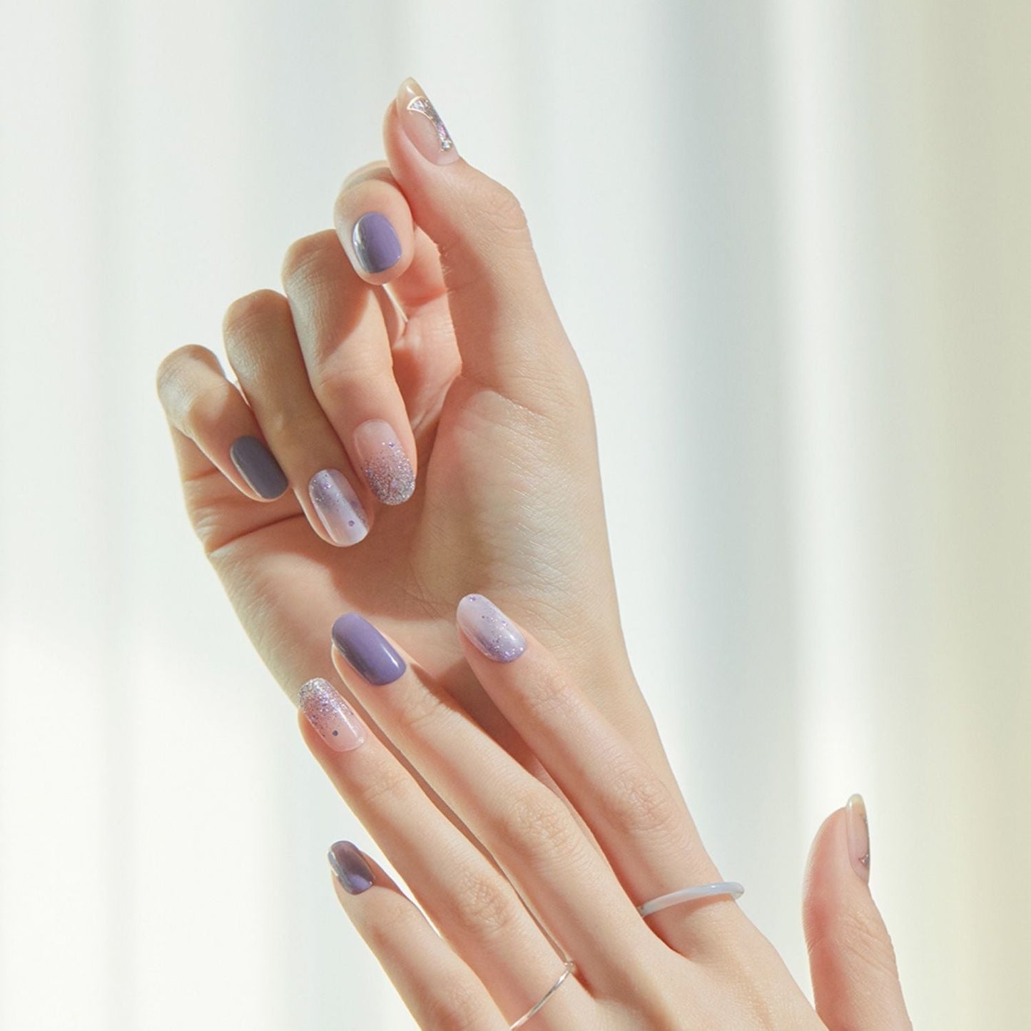 Semi-Cured Gel Nail - N Goblin Moon