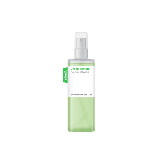 Sungboon Editor Green Tomato Pore Hydra All Day Mist 115ml - Shop K-Beauty in Australia