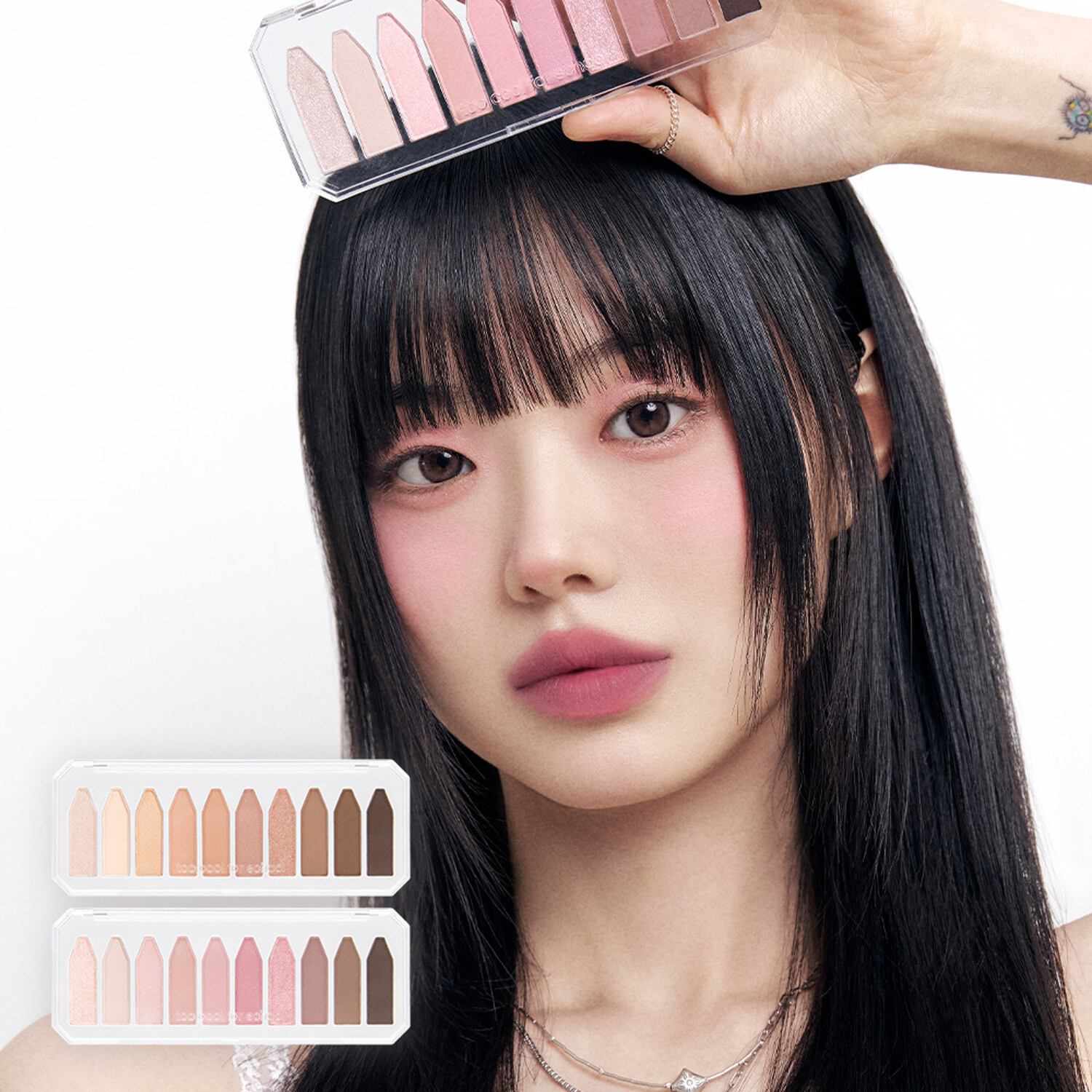 Too Cool For School Frottage Palette (2 Shades) - Glowii Beauty