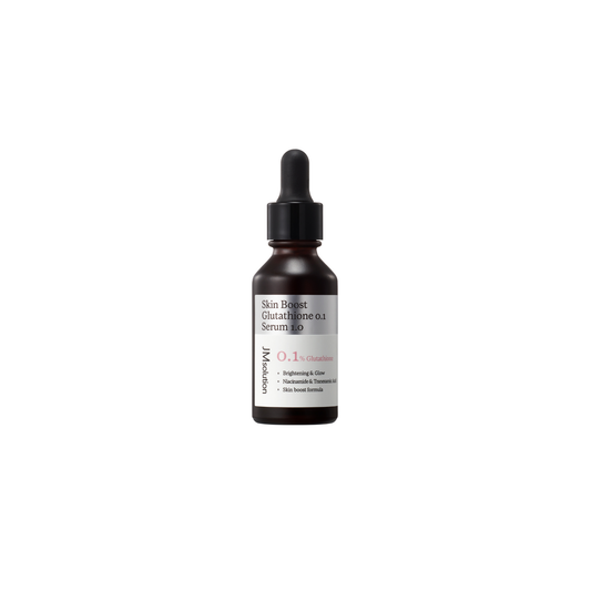JMsolution Skin Boost Glutathione 0.1 Serum [30ml] - Shop K-Beauty in Australia