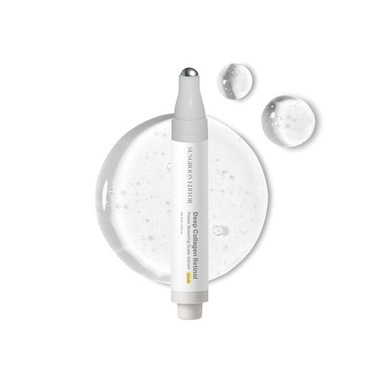 Sungboon Editor Deep Collagen Retinol Power Boosting Scalp Serum 15ml - Shop K-Beauty in Australia