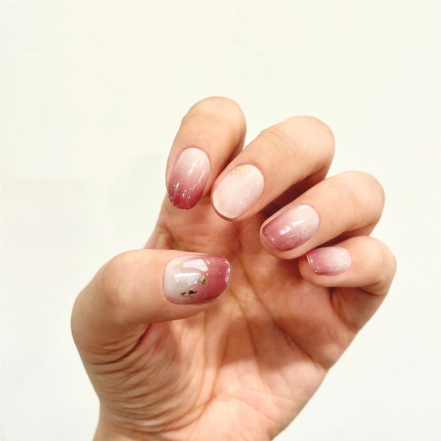 Semi-Cured Gel Nail - N Marsala Mood