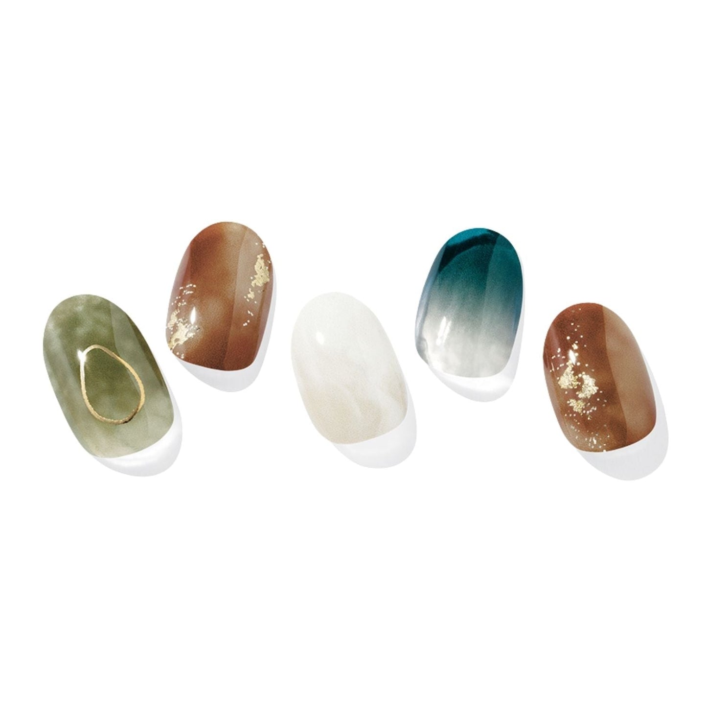 Semi-Cured Gel Nail - N Mysterious