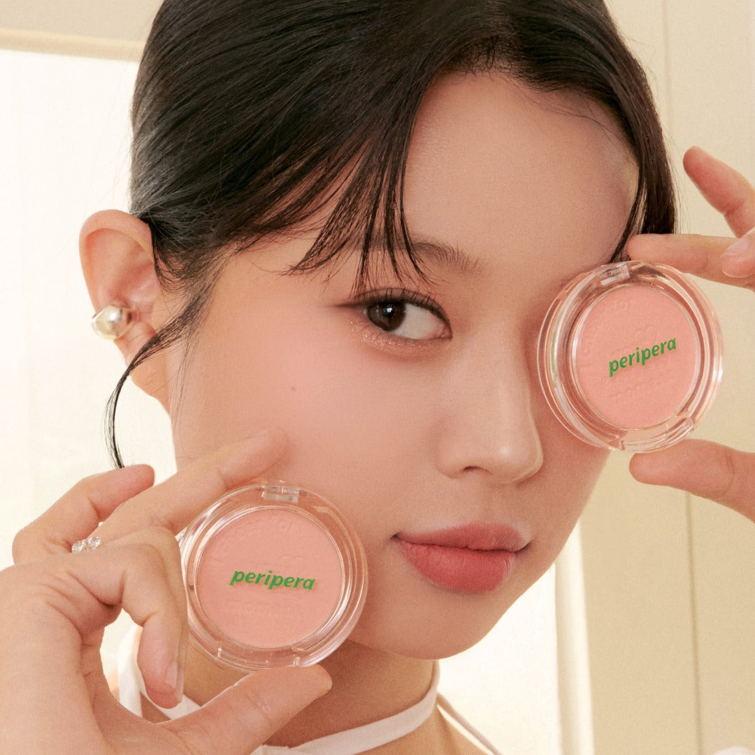 Peripera Pure Blushed Sunshine Cheek (#01-19) - Shop now at Glowii Beauty
