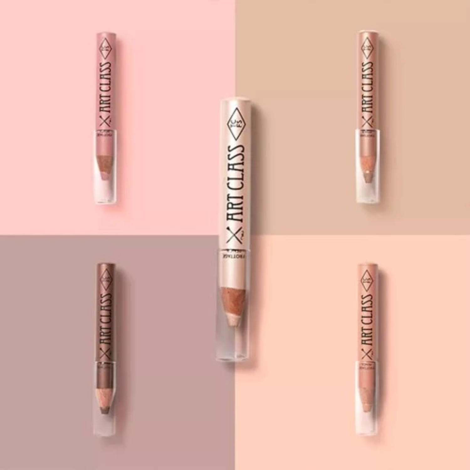 Too Cool For School Artclass Frottage Pencil (10 colours)  - Glowii Beauty