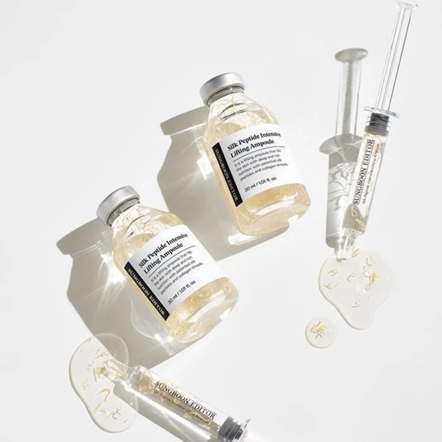 Sungboon Editor Silk Peptide Intensive Lifting Ampoule 35ml (NEW) - Shop K-Beauty in Australia