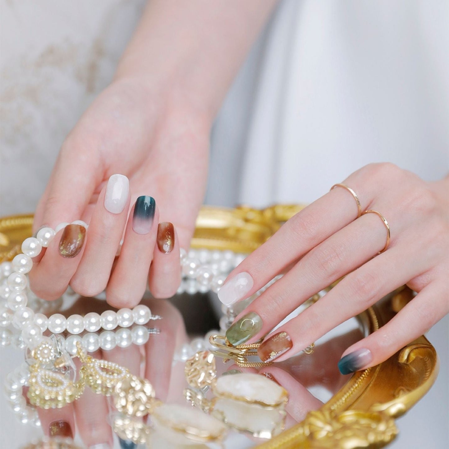 Semi-Cured Gel Nail - N Mysterious