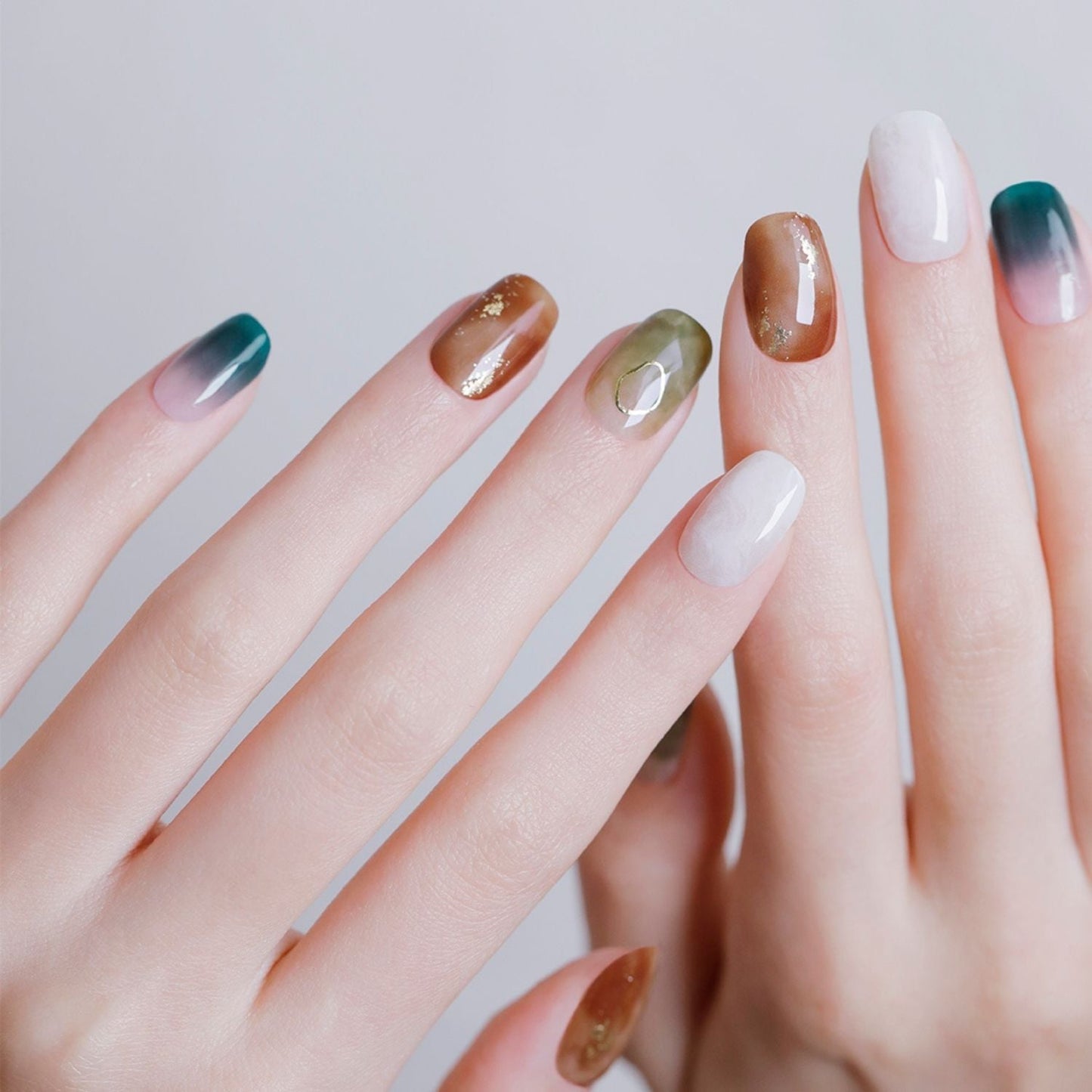 Semi-Cured Gel Nail - N Mysterious