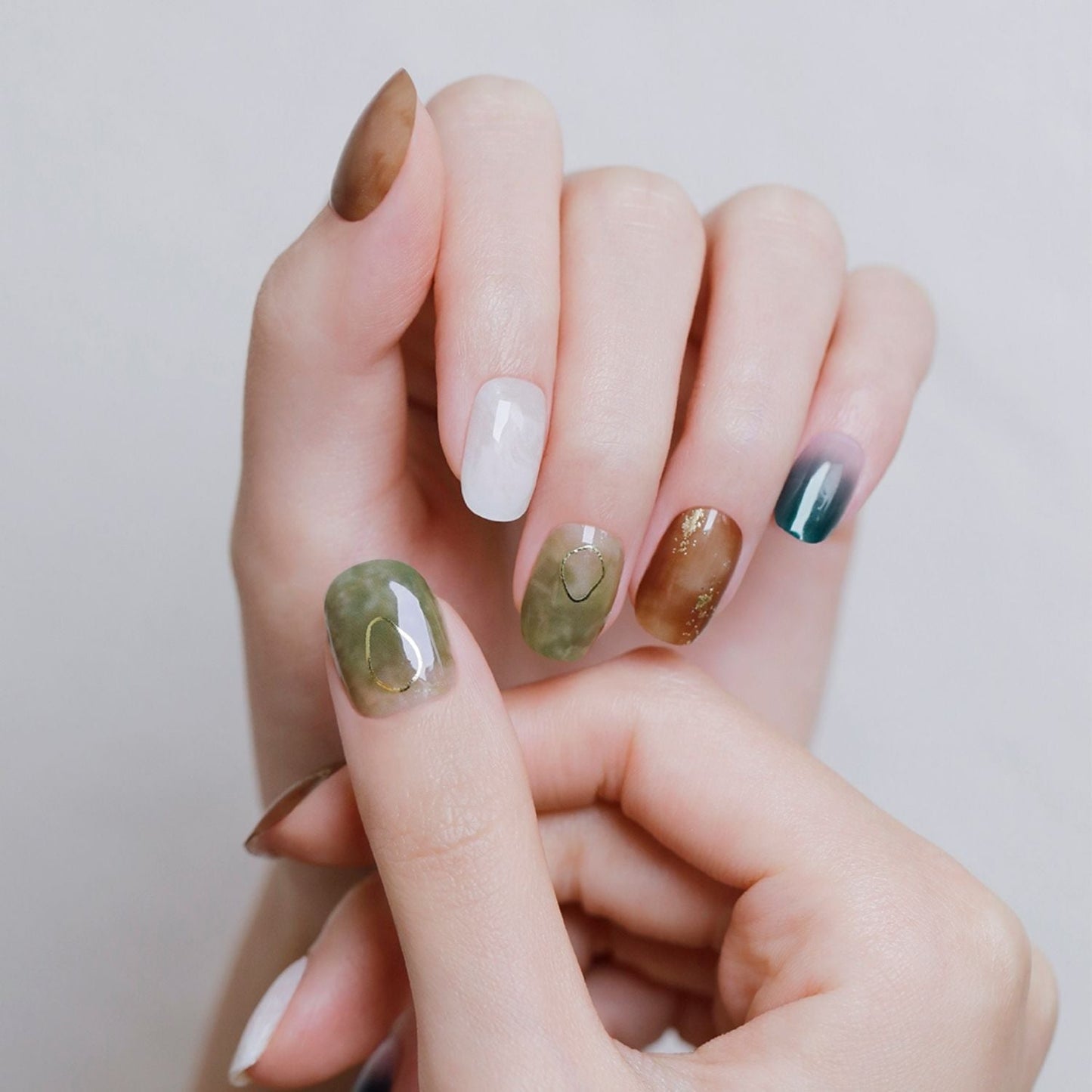 Semi-Cured Gel Nail - N Mysterious