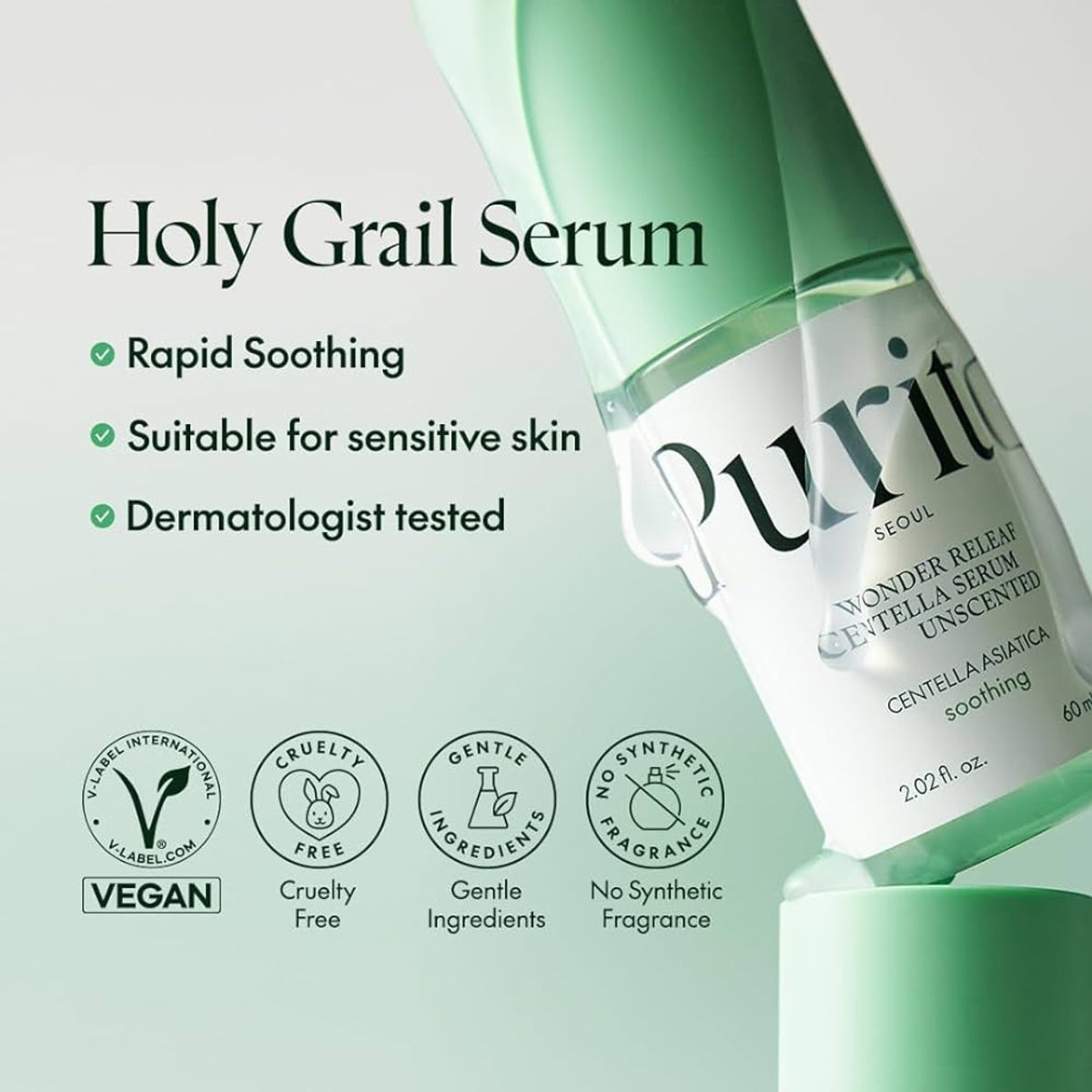 Wonder Releaf Centella Serum Unscented 60ml