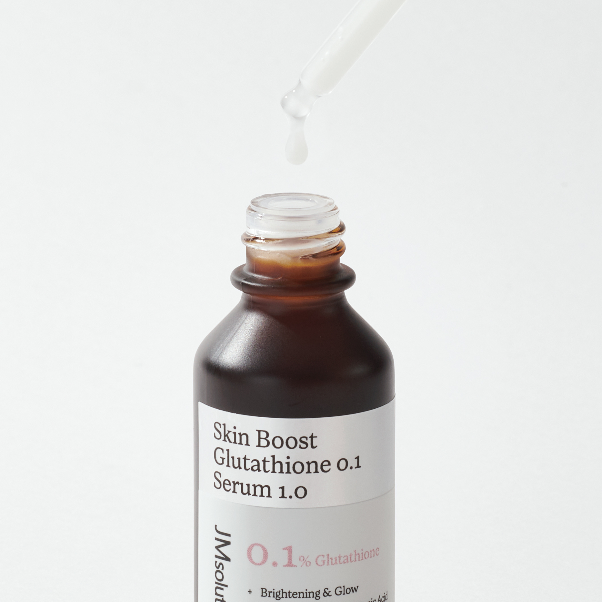 JMsolution Skin Boost Glutathione 0.1 Serum [30ml] - Shop K-Beauty in Australia