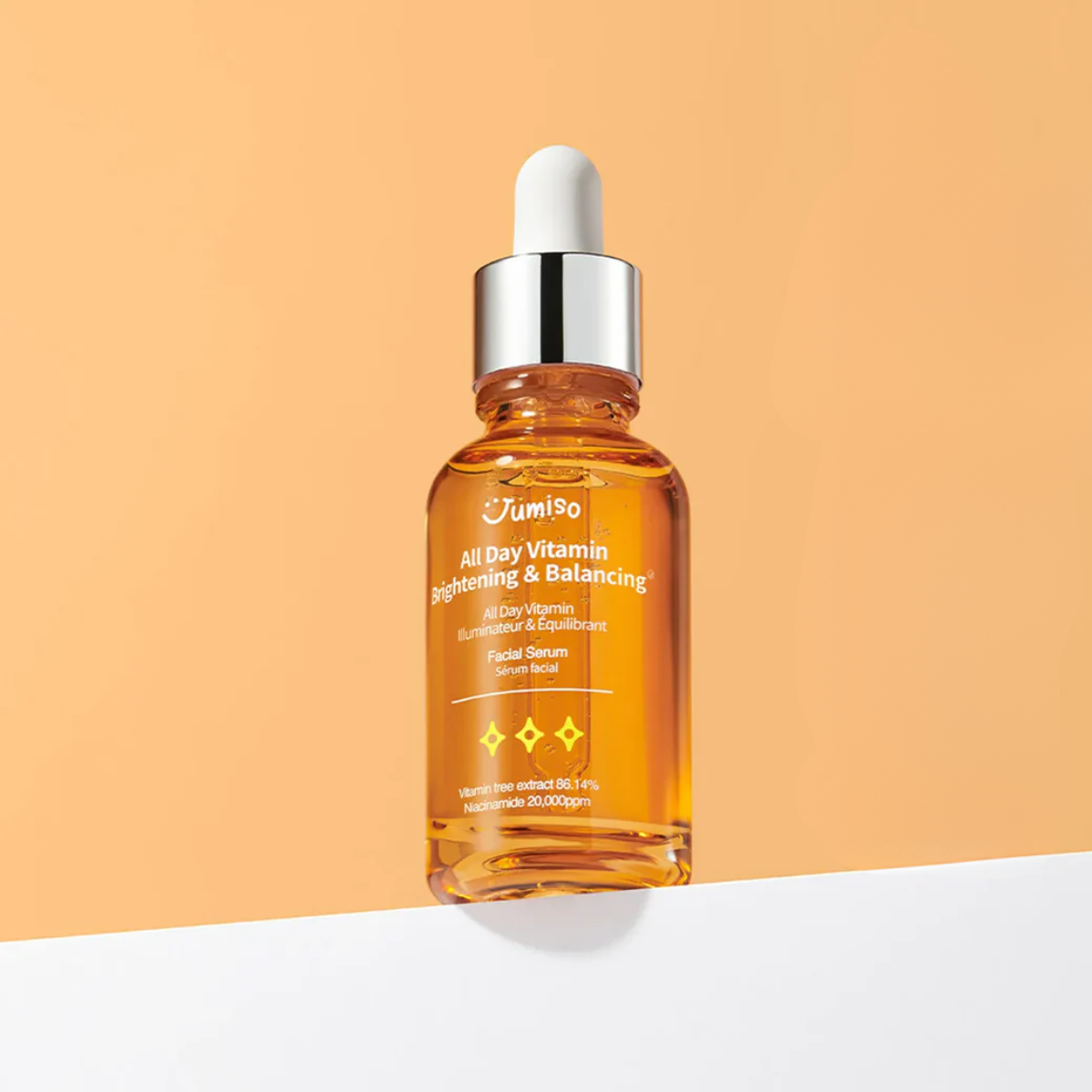 Jumiso [Renew] All Day Vitamin Brightening&Balancing Facial Serum 30ml - Shop at Glowii Beauty