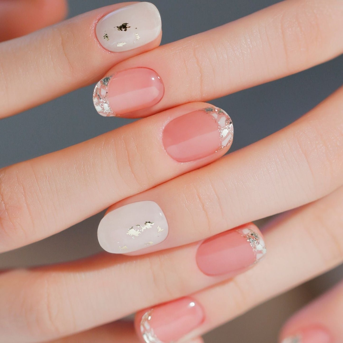 Semi-Cured Gel Nail - N Quartz