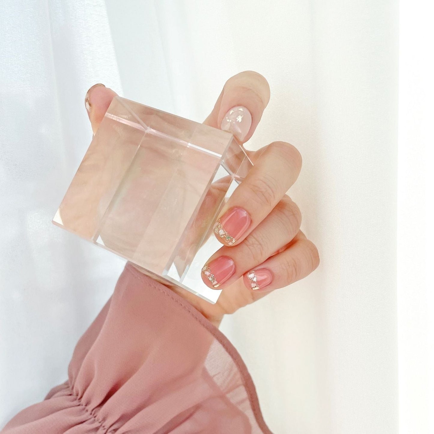 Semi-Cured Gel Nail - N Quartz