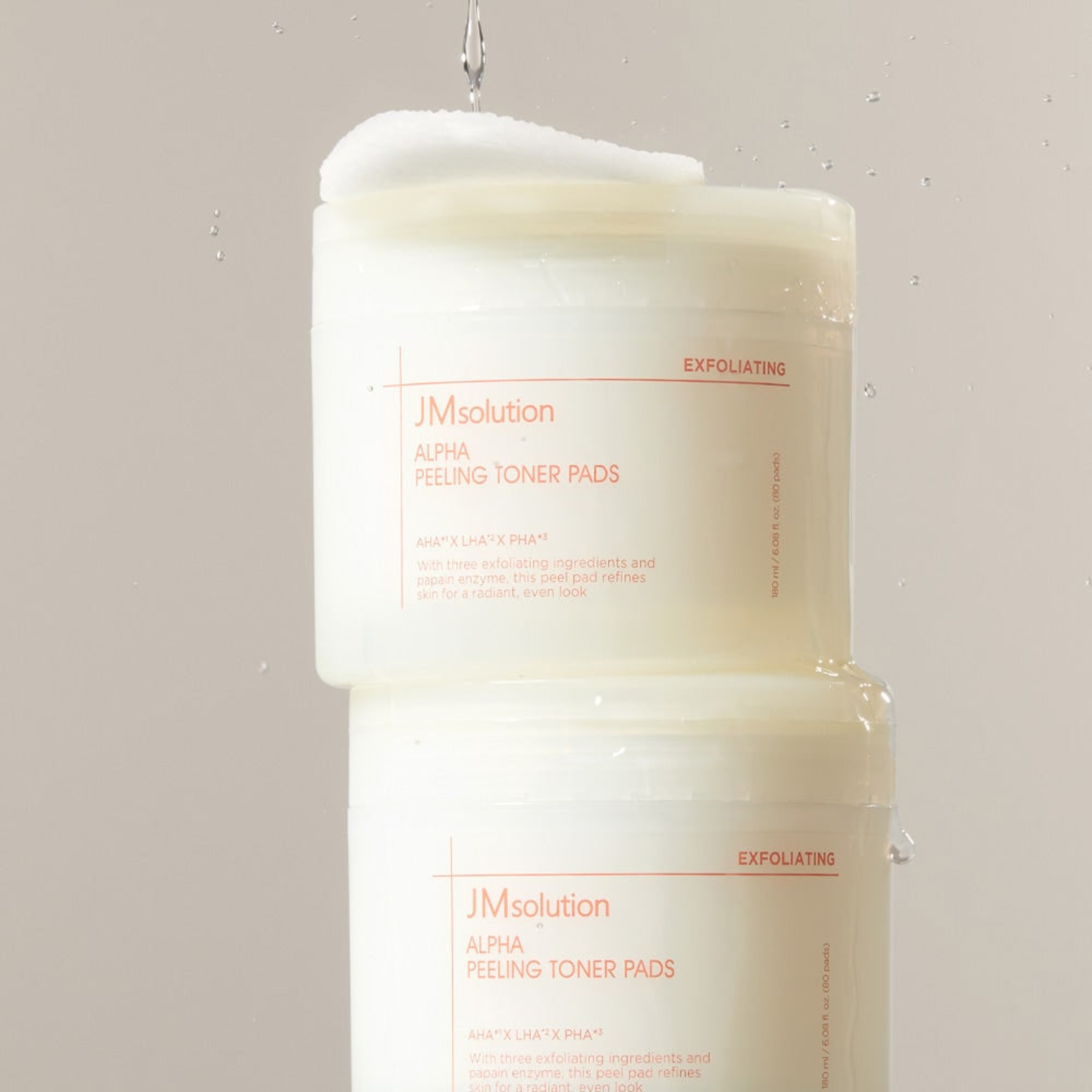 JM Solution Alpha Peeling Toner Pads 80 pads - Shop K-Beauty in Australia